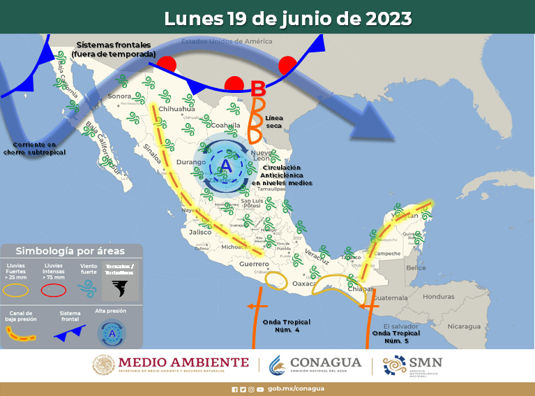 Continuará ola de calor en el estado; Protección Civil exhorta a la población a extremar precauciones