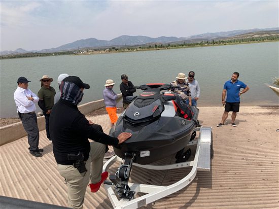 Realizan prácticas para rescate en cuerpos de agua, Municipio y Comisión Estatal de Búsqueda