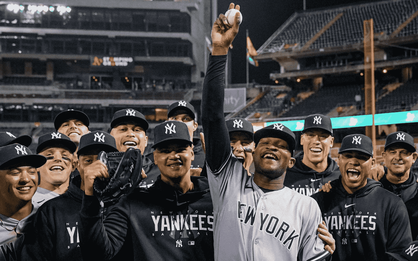 Domingo Germán lanza juego perfecto con los Yanquis