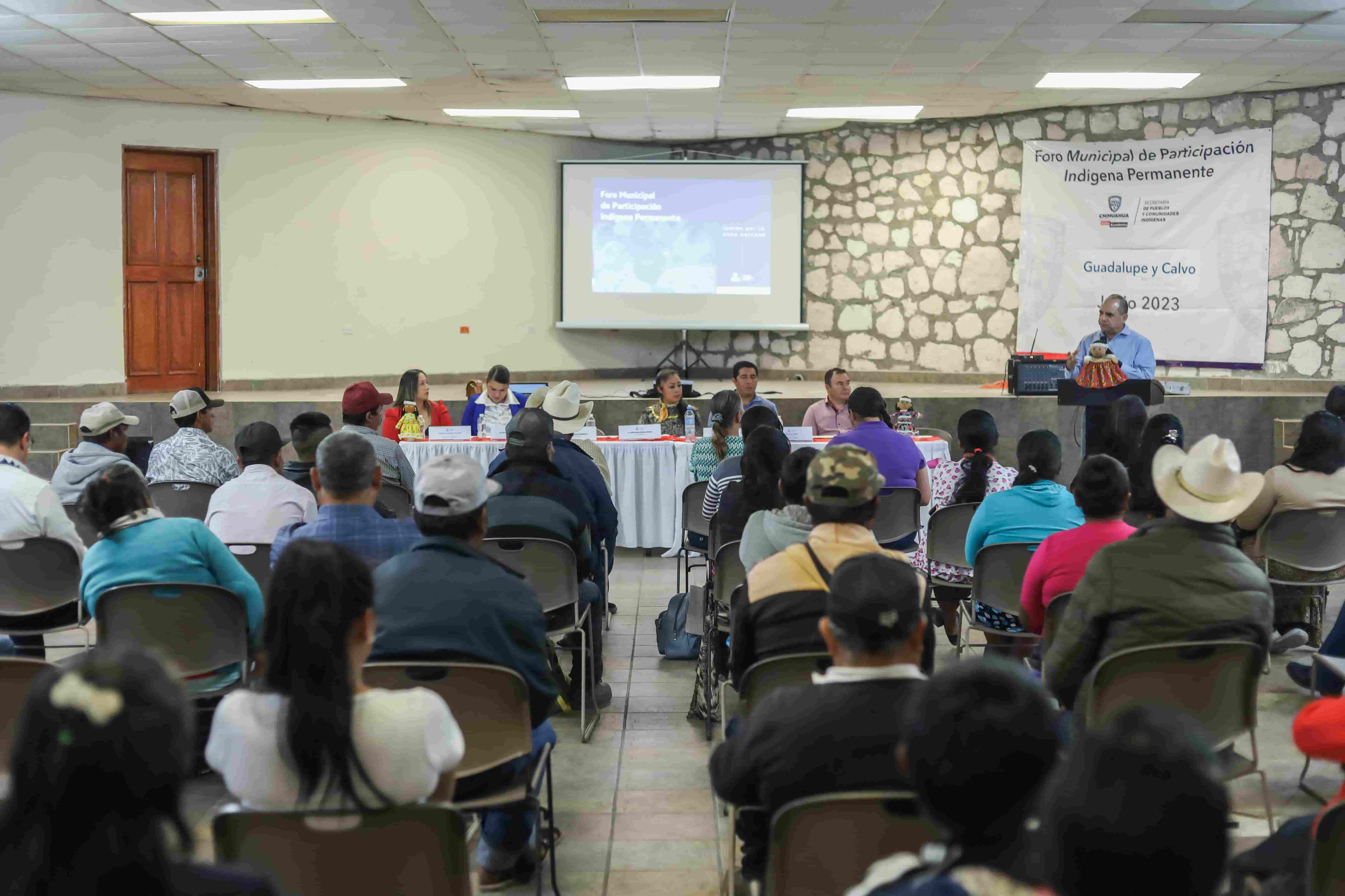 Arrancan Foros de Participación Indígena en Guadalupe y Calvo