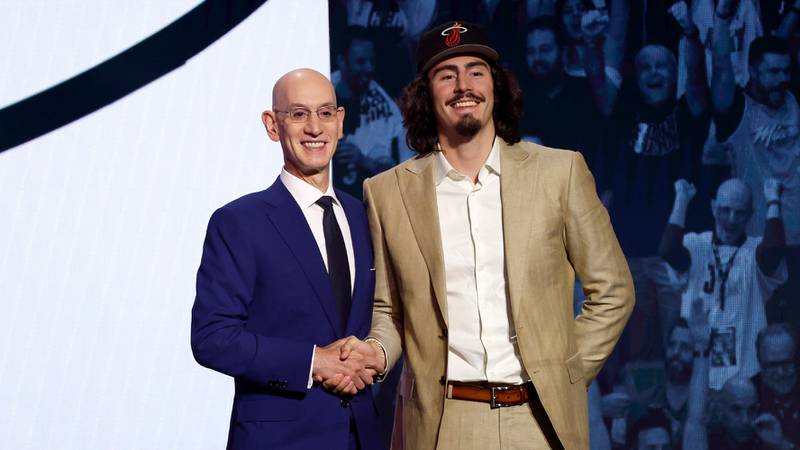 Jaime Jáquez Jr. es elegido por Miami Heat en el Draft de la NBA; sexto mexicano de la historia