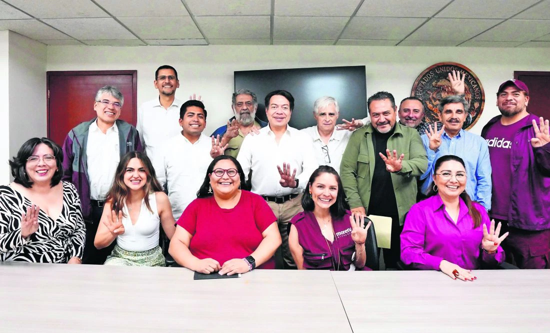 Arranca la cargada a favor de Sheinbaum en Morena