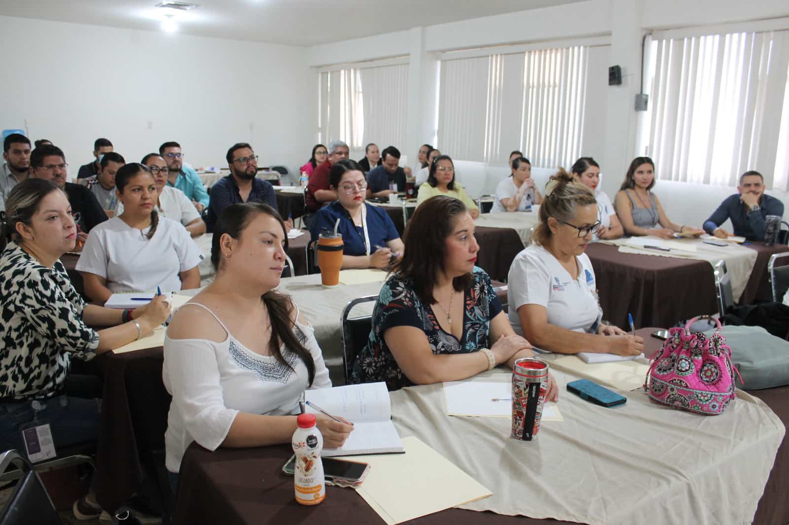 Capacita Secretaría de Salud a personal de Unidades Médicas de Parral para detectar casos de desnutrición