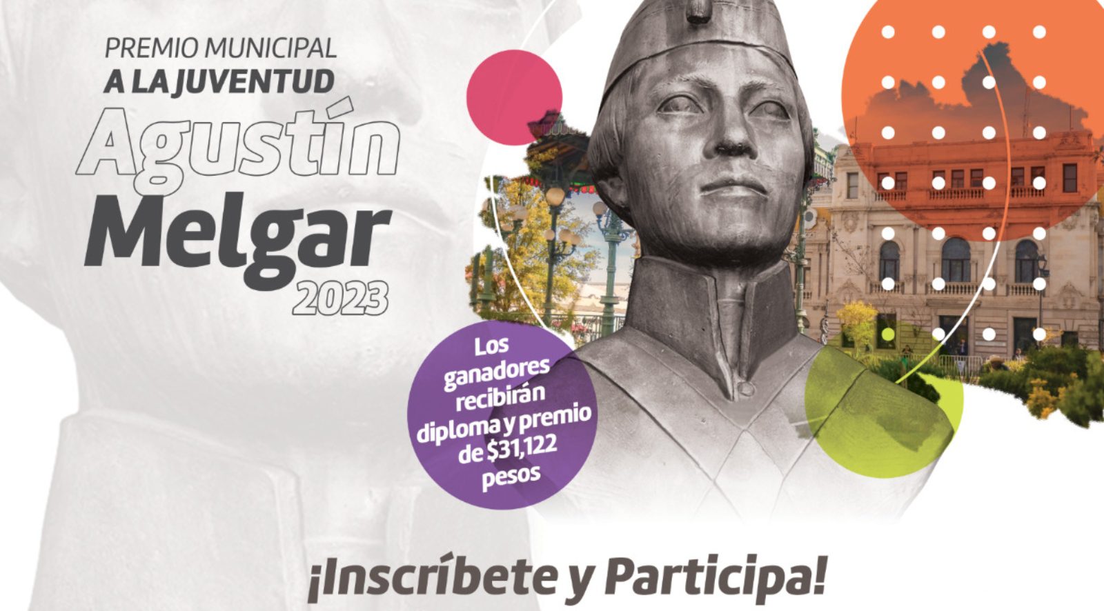 Participa en el Premio a la Juventud “Agustín Melgar” y gana más de 31 mil pesos.