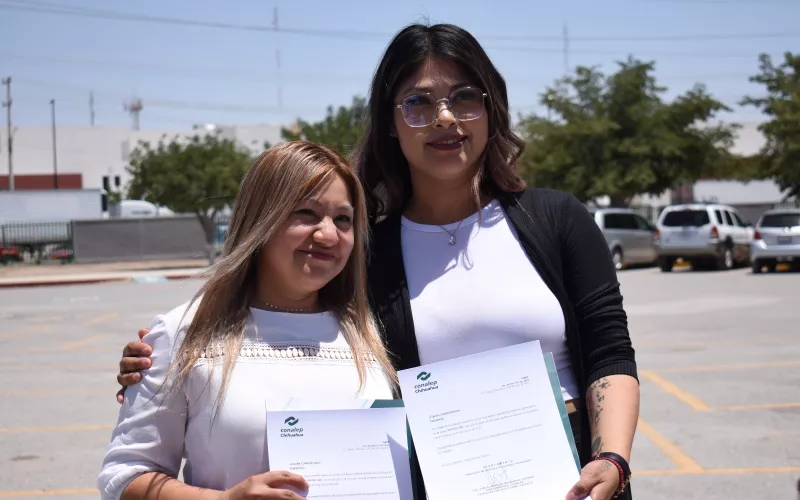 Entrega Conalep constancias a 107 egresadas del programa “Mujeres en la Tecnología