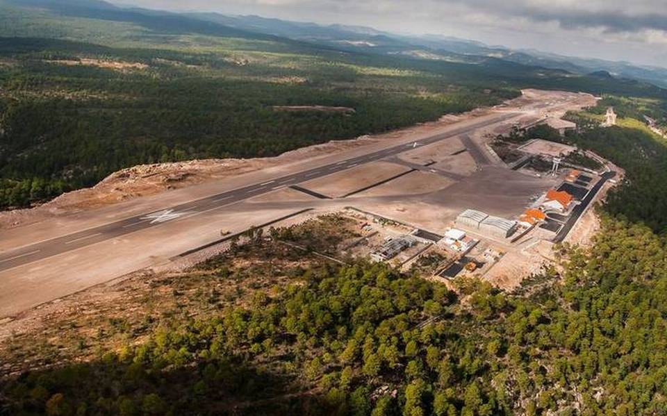 Ofrecen vacantes para personal del Aeropuerto de Creel en zona occidente