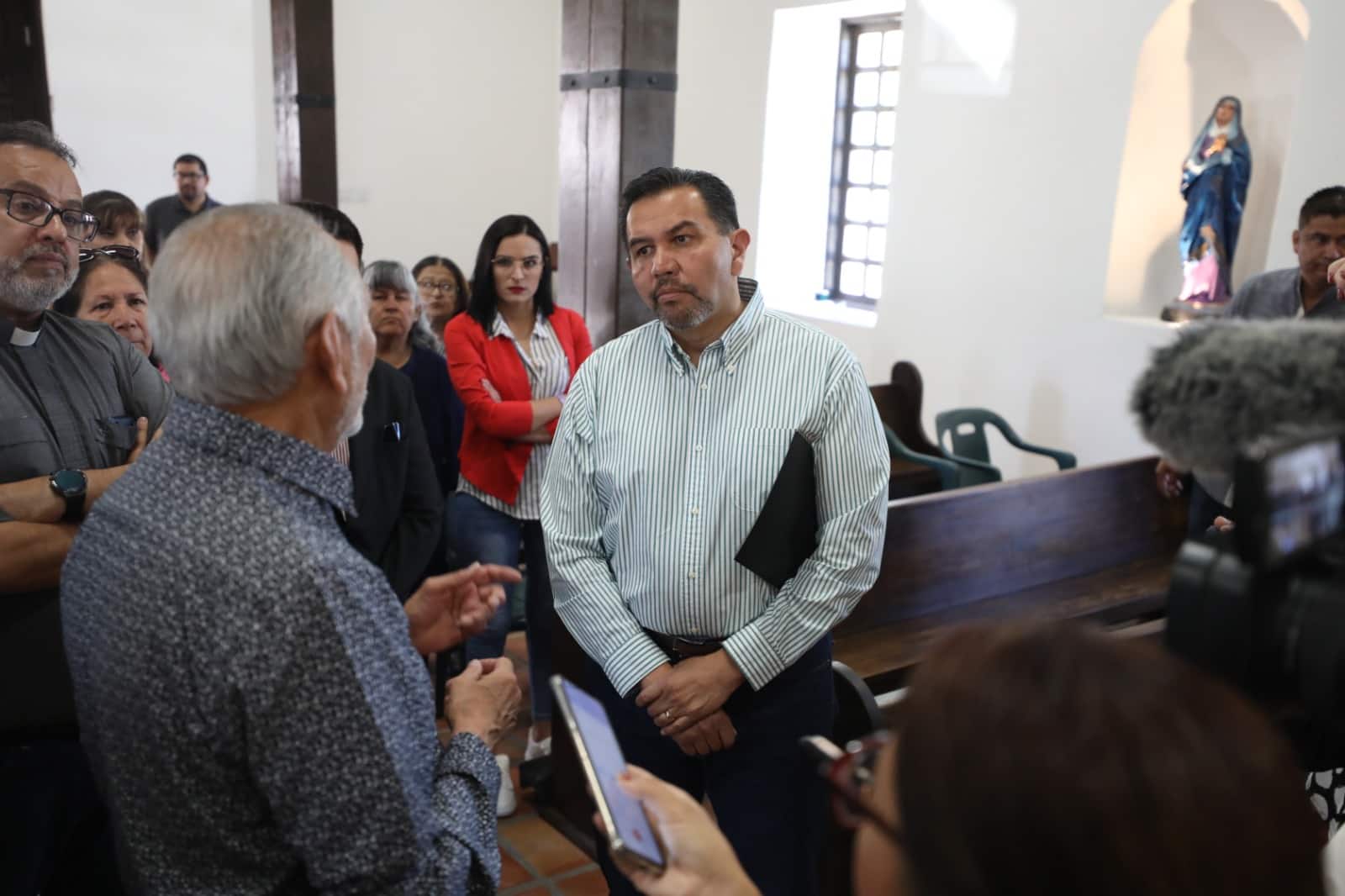 Apoyará Cruz Pérez Cuellar el proyecto histórico Panteón San José