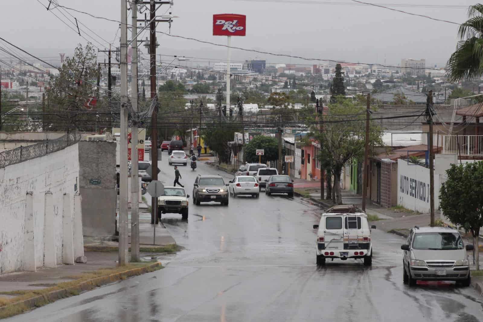 Mantienen en Ciudad Juárez recomendaciones por probabilidades de lluvia y fuertes vientos