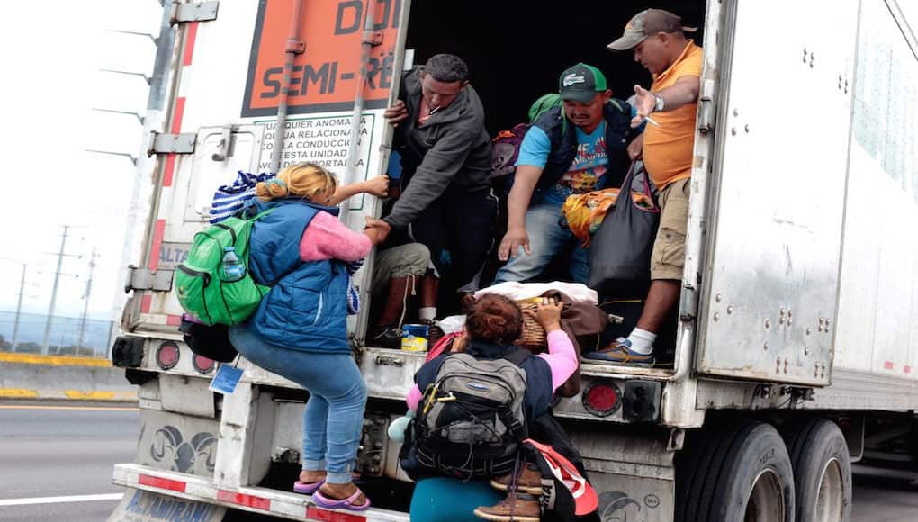 Pagan migrantes a “polleros” hasta 130 mil pesos por alcanzar el ‘sueño americano’