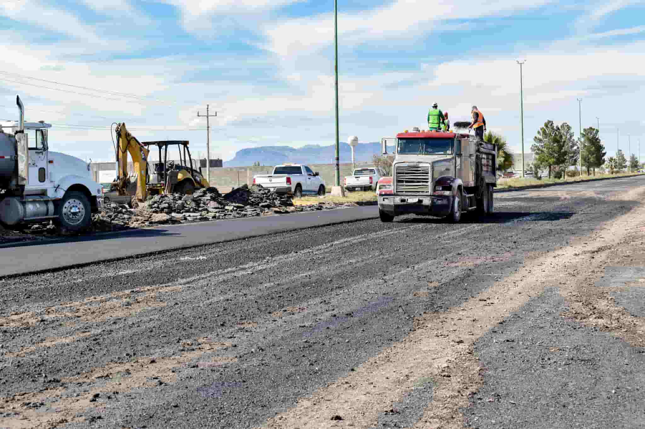 Señala América García nueve meses de incompetencia en obras de Nuevo Casas Grandes