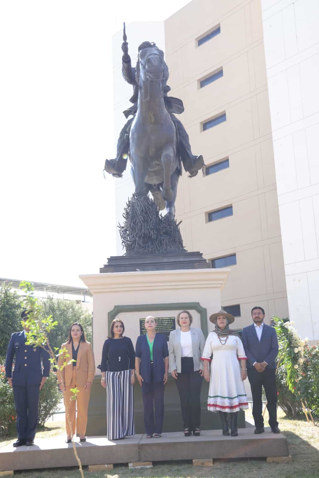 Participa Congreso del Estado de Chihuahua en Homenaje a Francisco Villa