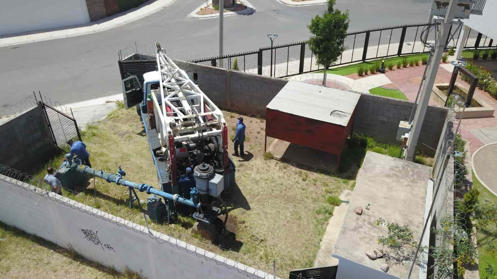 Sobredemanda en sistema eléctrico afecta servicio de 43 pozos de agua potable: JMAS Chihuahua