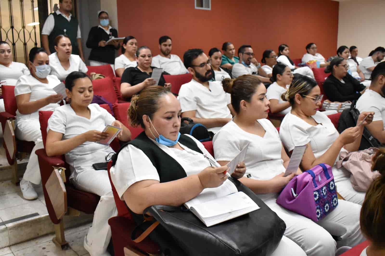 Capacitan a personal de salud sobre la NOM-046 para la atención a víctimas de violencia