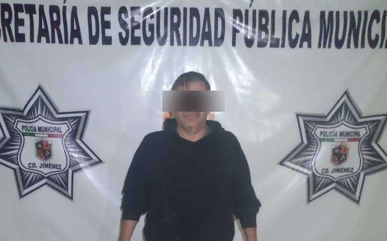 Recibe sentencia por agredir sexualmente a menor de edad en Jiménez