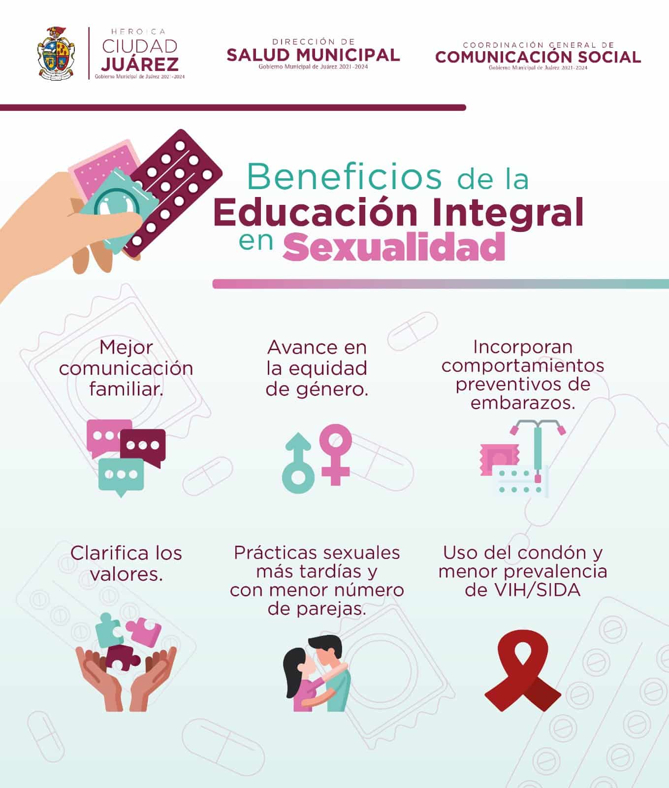 Promueven la educación sexual en adolescentes