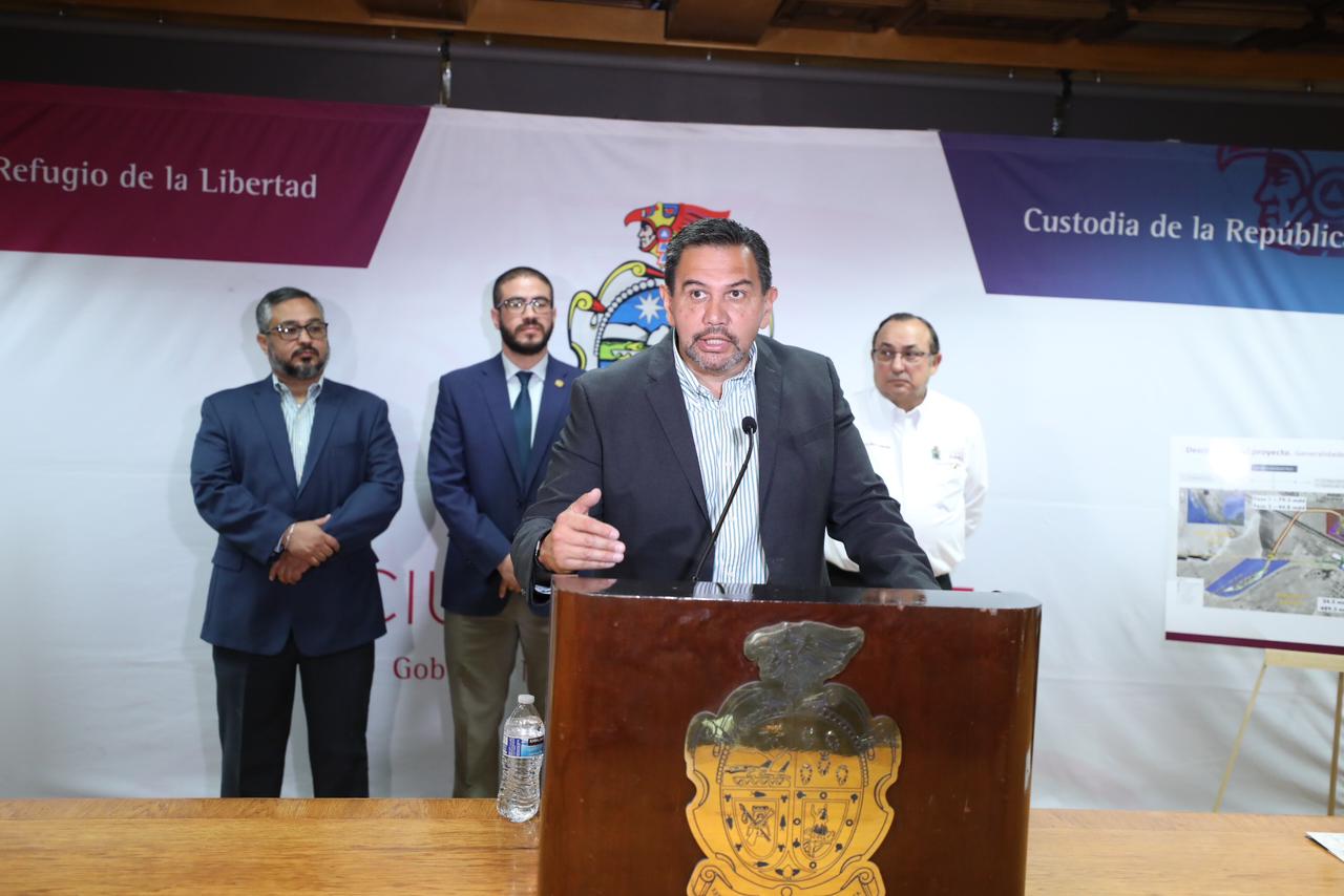 Recibe Municipio de Juárez autorización para el proyecto del cruce internacional Anapra-Sunland Park