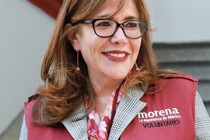 Yeidckol Polevnsky se apunta como ‘corcholata’ y pide licencia para buscar candidatura de Morena