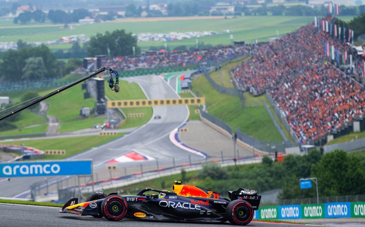 Sergio ‘Checo’ Pérez, segundo en la carrera sprint