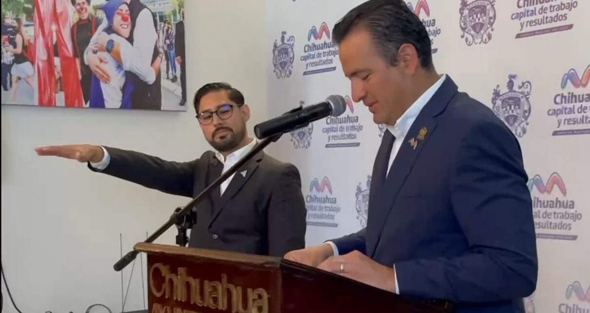 CORRUPCIÓN EN EL IMPAS. . . AMLO EN CHIHUAHUA. . . SECRETARIO FEDERAL DE TURISMO HOY EN CHIHUAHUA. . .