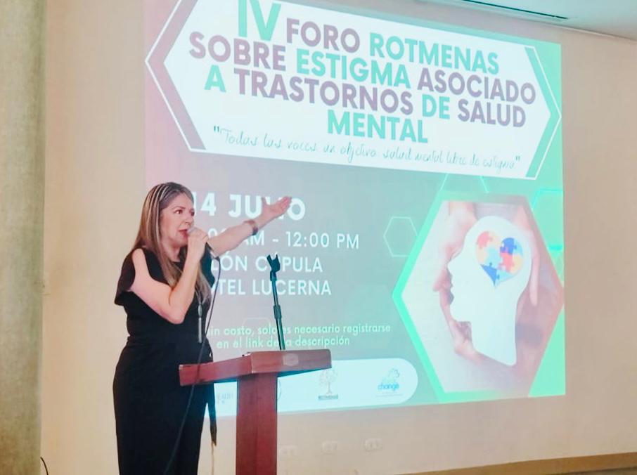 Urge reorientar el presupuesto estatal y asignar más recurso a la atención de la salud mental: Rosana Díaz