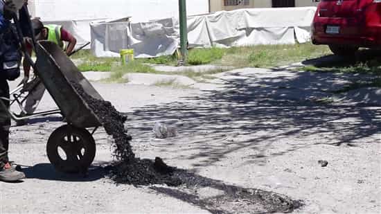 Toma las debidas precauciones por las zonas donde bachearán este miércoles