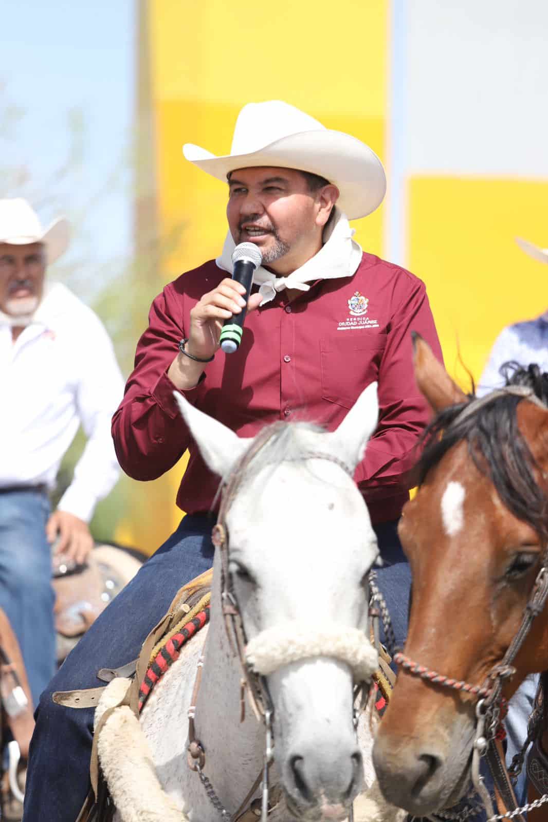 Arranca Cruz Pérez Cuellar con la Gran Cabalgata Villista