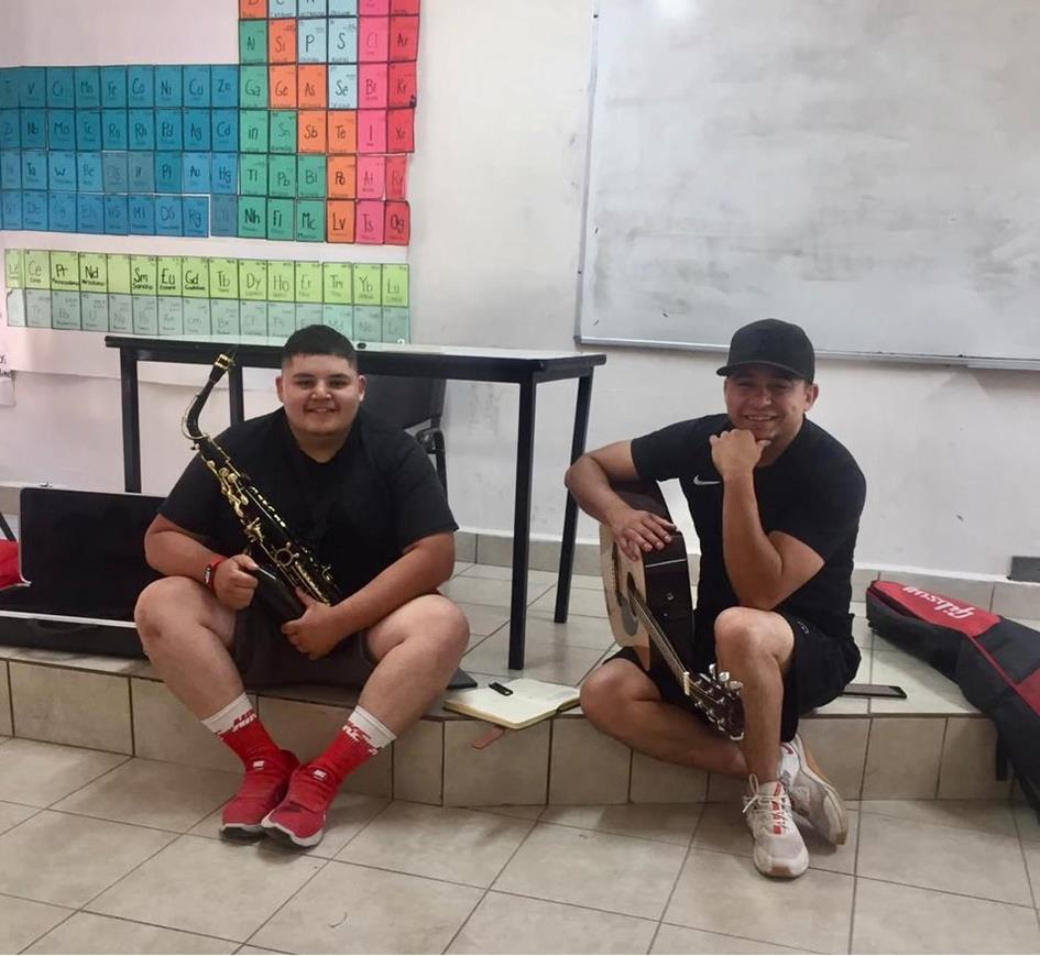 Coadyuva UT de Camargo para que jóvenes incursionen en la música