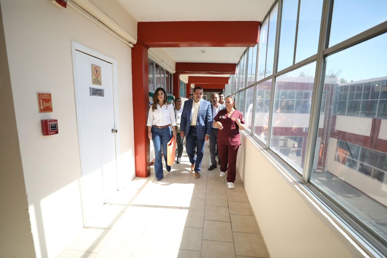 Entrega Cruz Pérez Cuellar obras de rehabilitación al Centro de Atención Infantil II