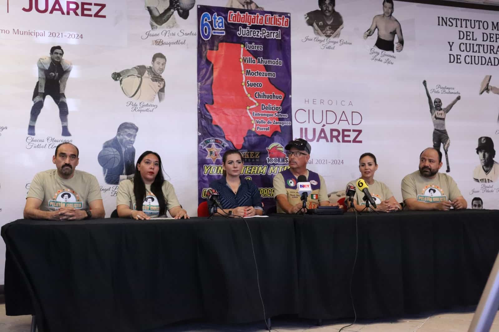 Anuncian para el 13 de julio carrera Ciclista Juárez-Parral