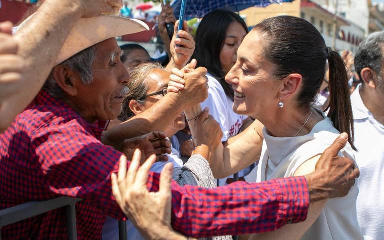 CONFIRMADO, VIENE LA SHEINBAUM. . . LA CORCHOLATA RBD ESTUVO EN JUÁREZ. . . PROTESTAN DUEÑOS DE SALONES. . .