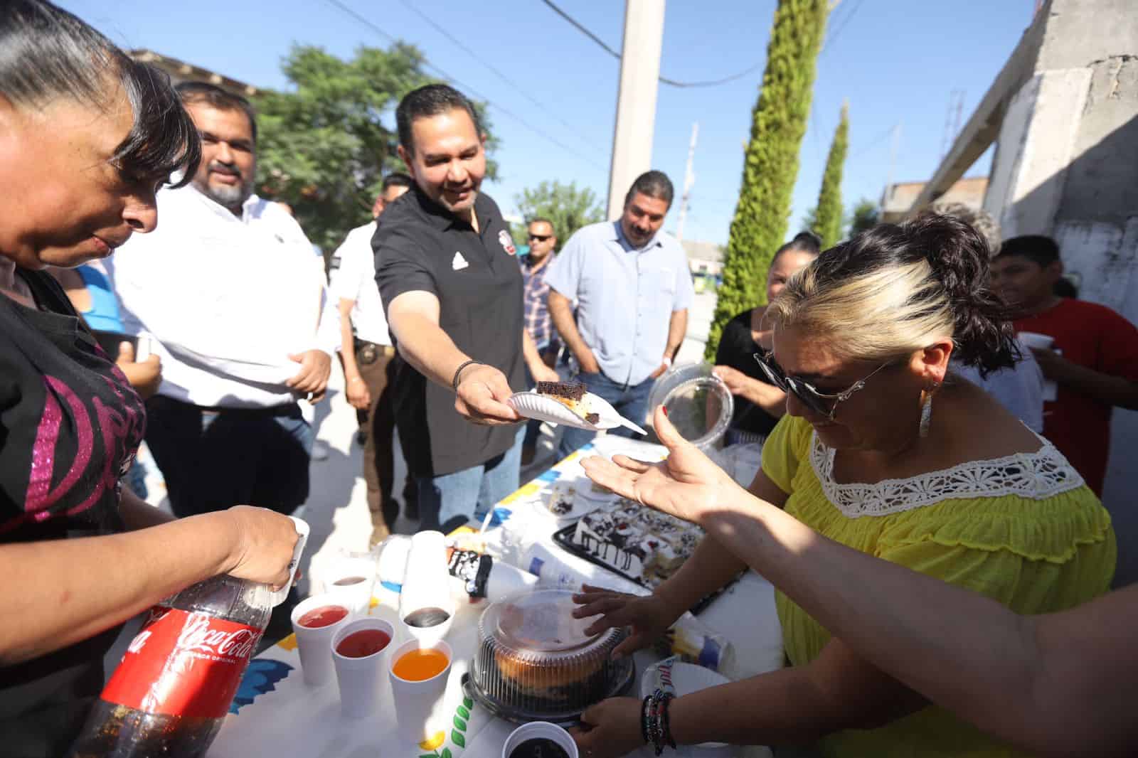 Suman seis calles pavimentadas con el programa del SUMA