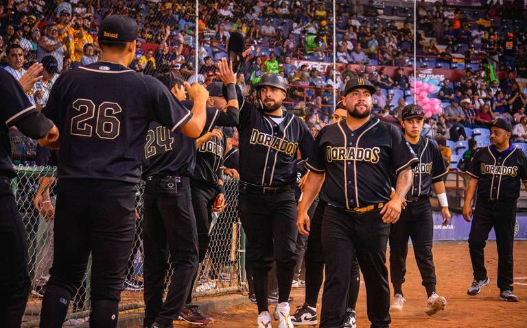 Dorados de Chihuahua VS Rojos de Jiménez en la semifinal de la Liga Estatal de Béisbol