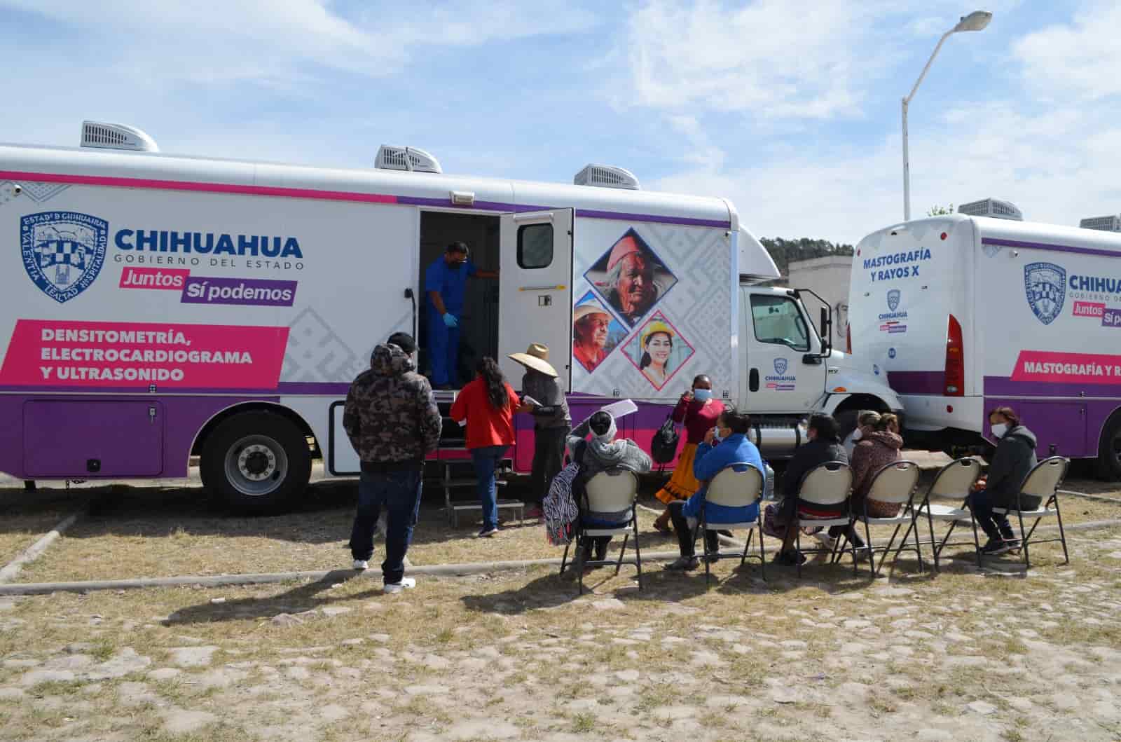 Conoce el calendario de rutas de las Clínicas Móviles durante julio