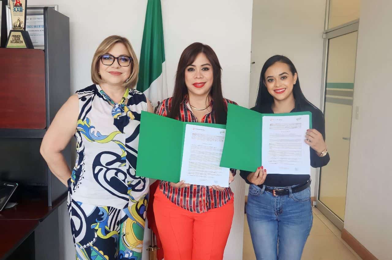 Firma UT Parral convenio de colaboración con Grupo México en apoyo al alumnado