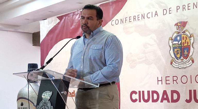 Cruz Pérez Cuéllar expresa solidaridad por ataques a estatales en Ciudad Juárez