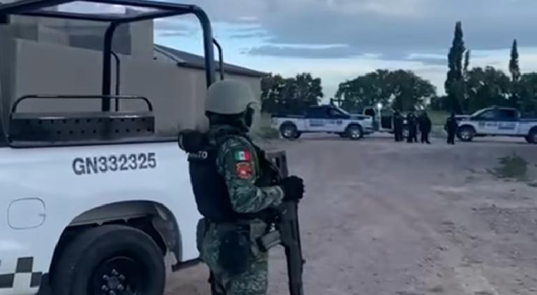 Persecución y balacera entre presuntos sicarios y Policía Estatal en el Corredor Comercial de Cuauhtémoc