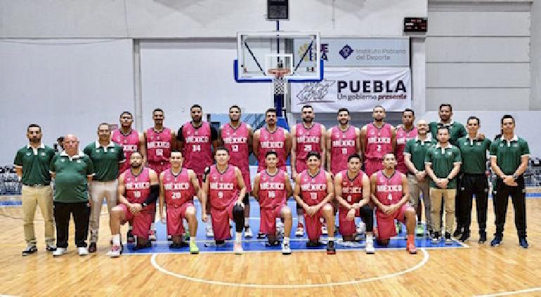 Vence México a Argentina en Baloncesto