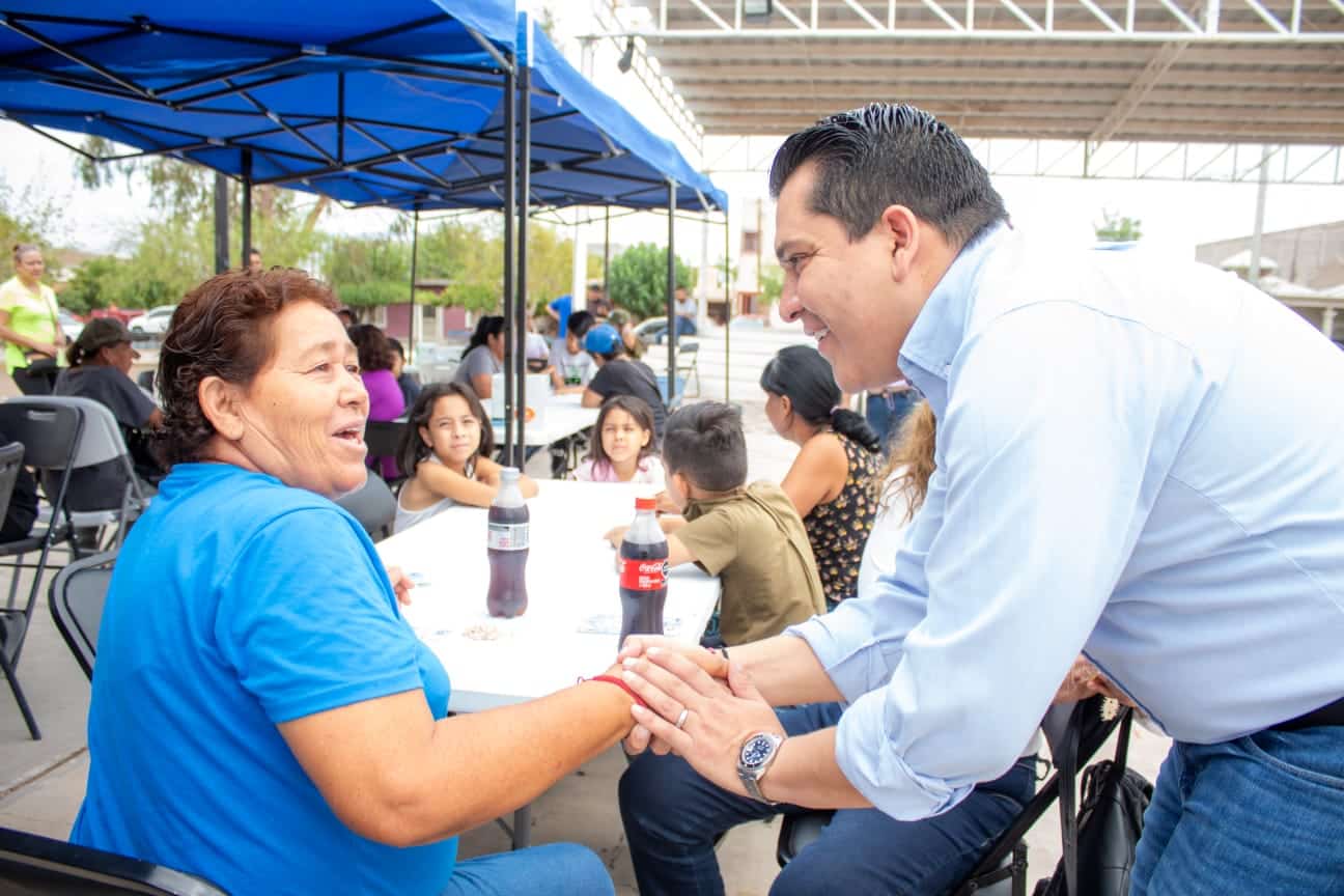 Programa Tu Diputado “Regresa Contigo” beneficia a la comunidad en la plaza de Colonia Lotes Urbanos