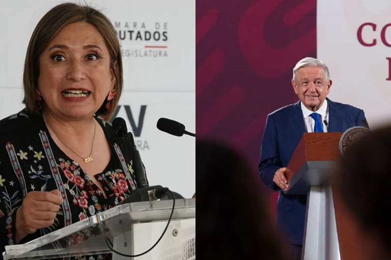 El Presidente miente; Xóchitl Gálvez se va con todo contra AMLO