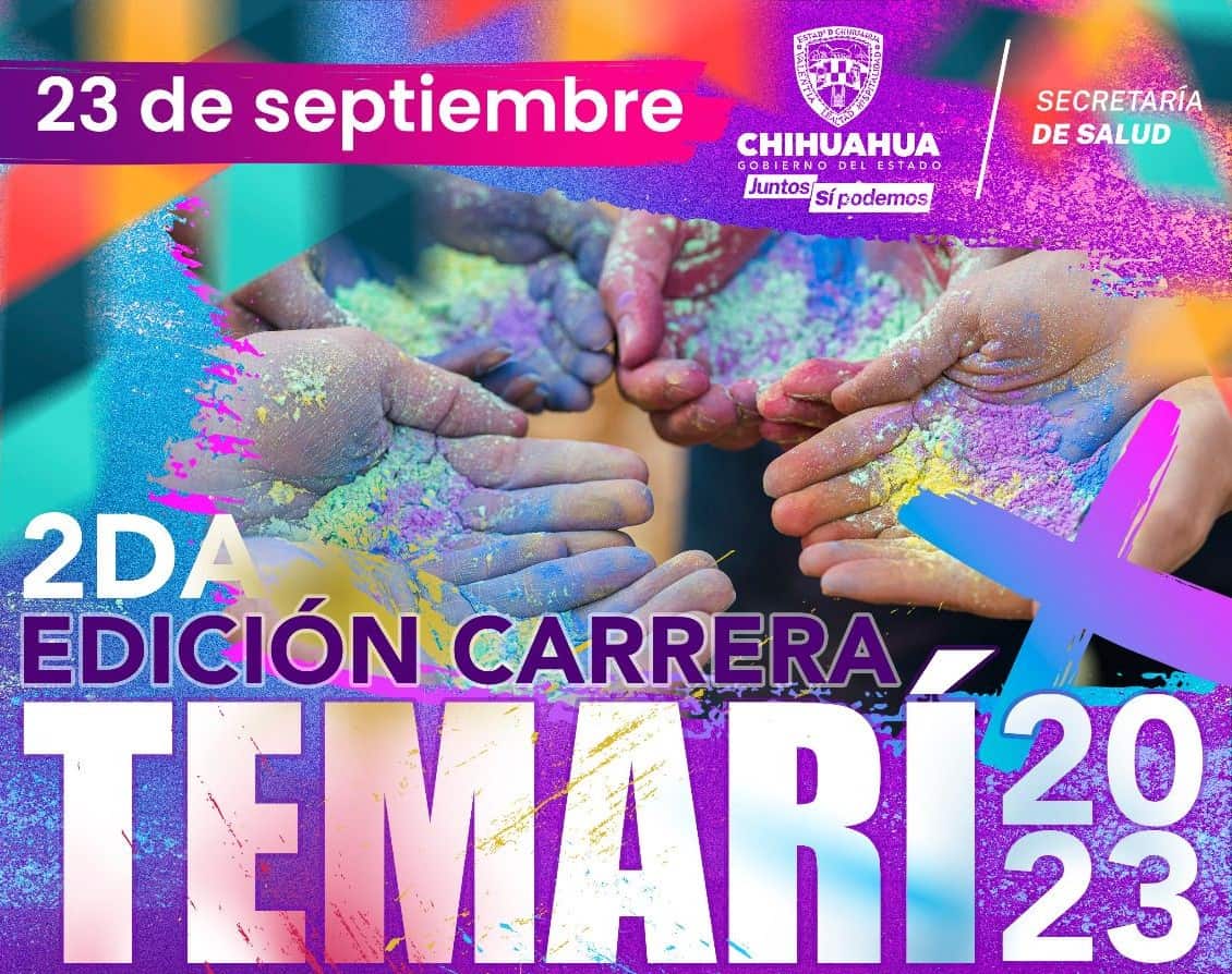 Invita Secretaría de Salud a la segunda edición de la Carrera Temarí 2023