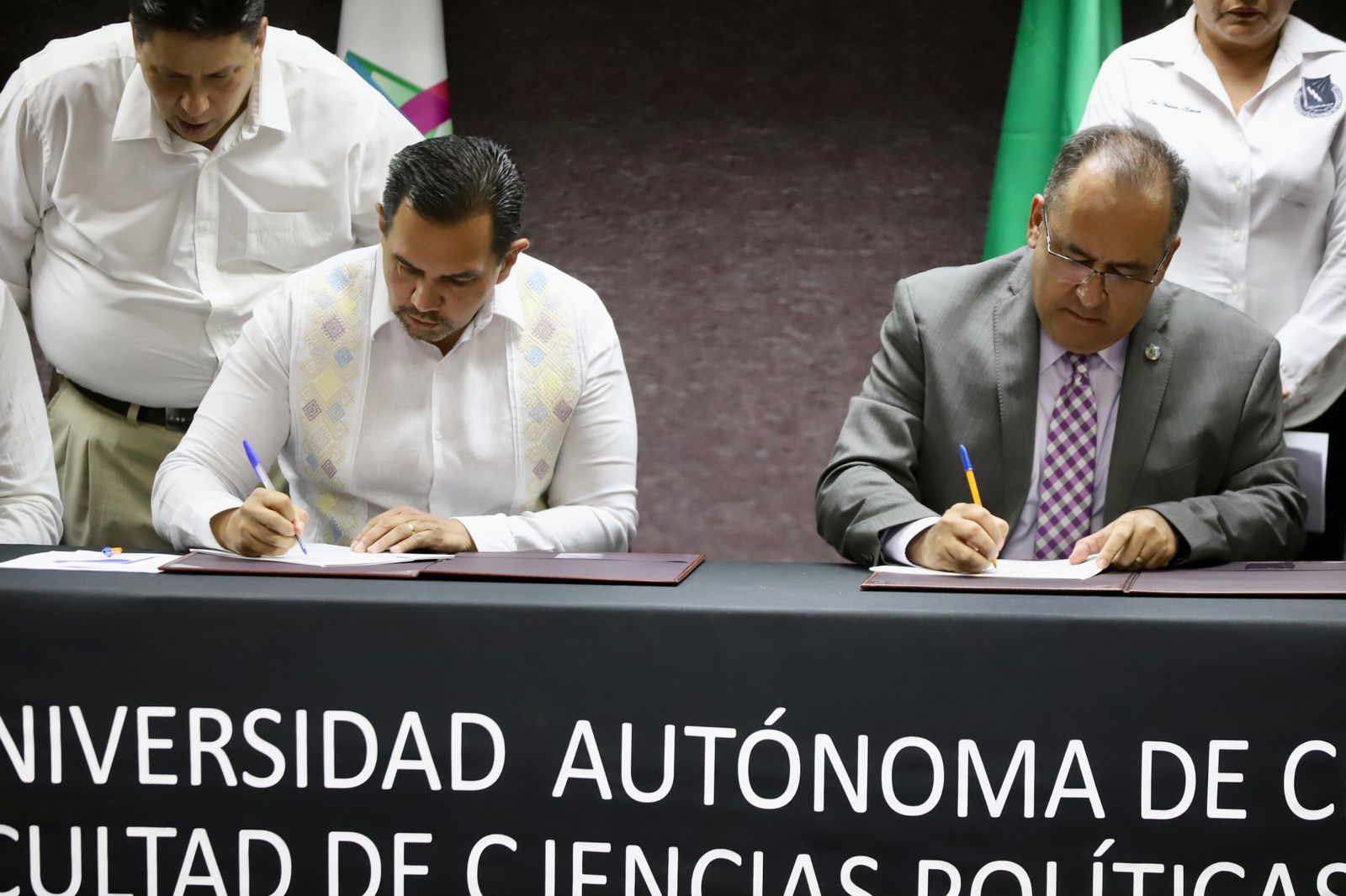 Firman Municipio de Juárez y la UACH convenio de colaboración