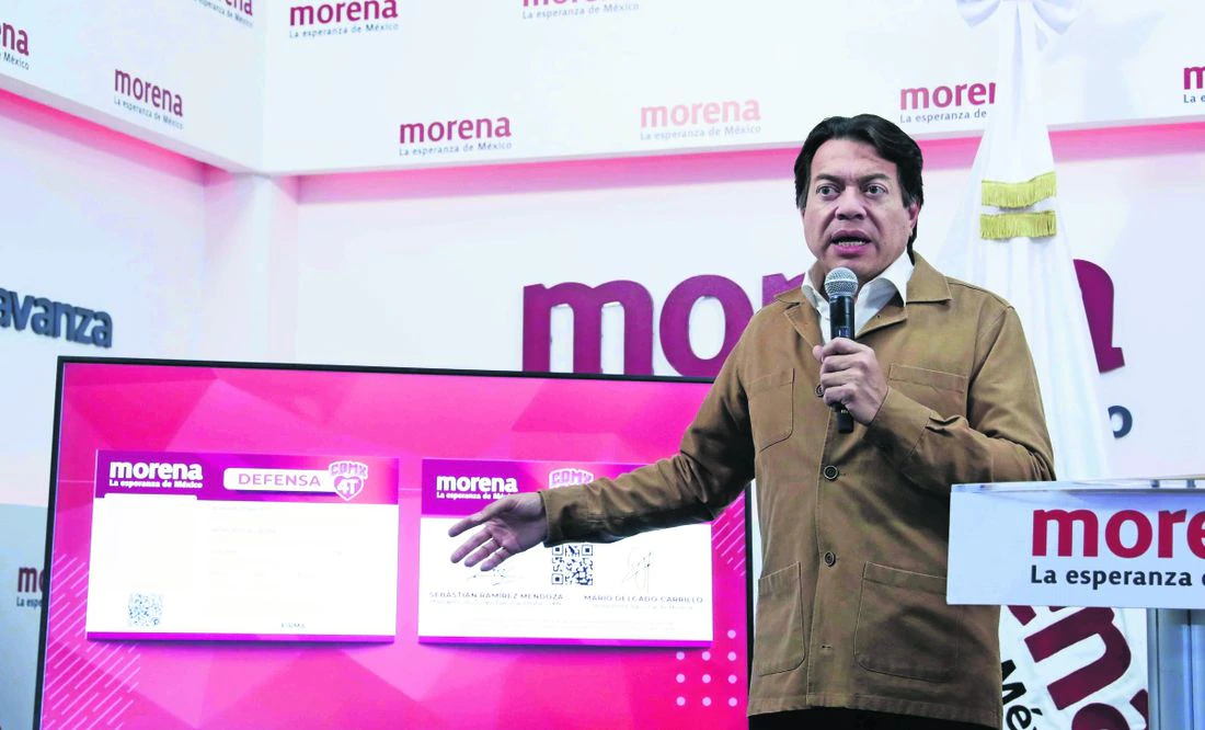 Morena alista sorteo de encuestadoras: Mario Delgado