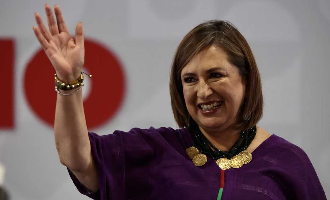 Xóchitl Gálvez gana en preferencias en segunda encuesta del Frente Amplio