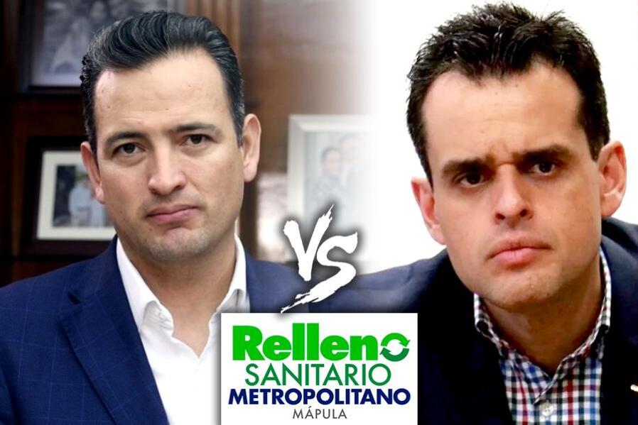 MARCO BONILLA SIGUE AFERRADO EN HACER EL NUEVO RELLENO SANITARIO EN MÁPULA. . . EL PROFE CHAPARRO DEFIENDE A ADRIANA TERRAZAS. . . MANQUE GRANADOS YA ARRANCÓ CAMPAÑA. . .