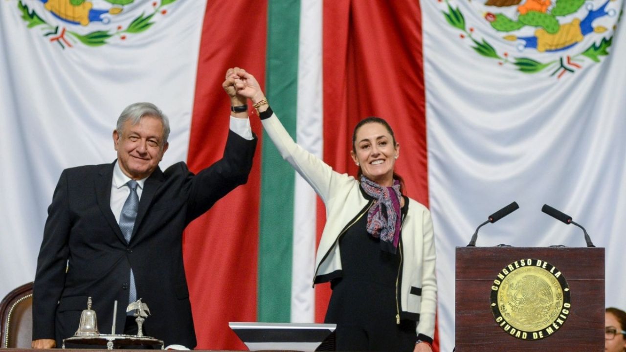 AMLO: Apoyo a Claudia Sheinbaum, le entregaré bastón de mando