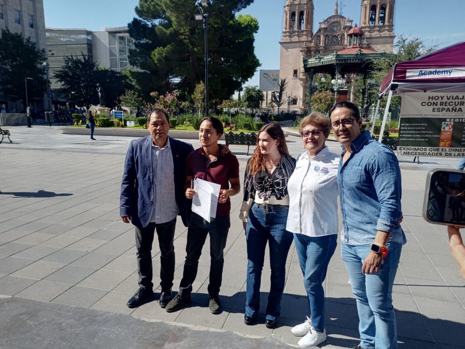 “Nos sentimos orgullosos de que los regidores de Morena no hayan aceptado ir a España”: Luis Rascón