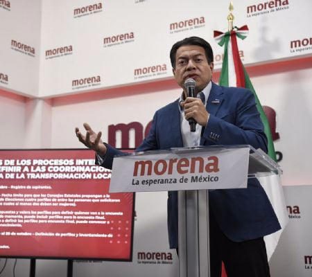 Morena difunde su lista de aspirantes a los gobiernos de ocho entidades; Puebla está pendiente