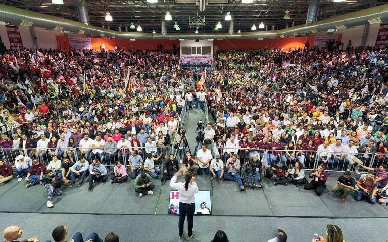 VISITA DE SHEINBAUM EN PARRAL TODO UN ÉXITO. . . AL PAN LE ENCANTA DENUNCIAR A MORENA. . . PRI AMENAZA A PAN, TODO O NADA. . .