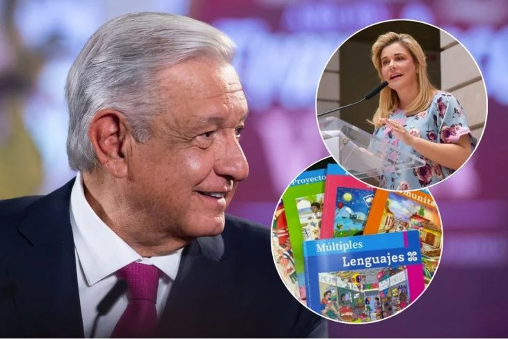 Libros de Texto | López Obrador acusó que “estaba mal” la acción de la gobernadora Maru Campos