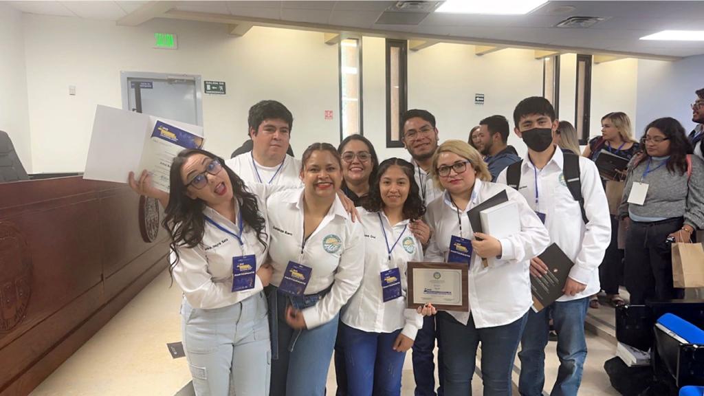 Obtienen estudiantes de la UT Paso del Norte primer lugar en Campeonato Nacional de Clasificación Arancelaria